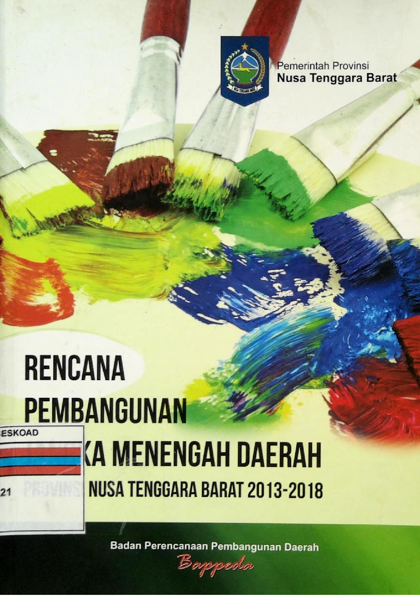 RENCANA PEMBANGUNAN JANGKA MENENGAH DAERAH
